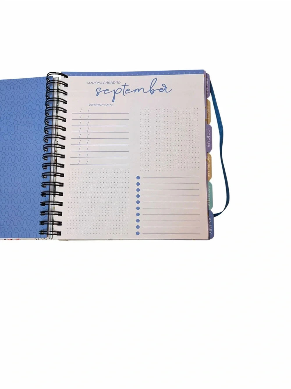 The Creative Expert Dog Love Hard Cover 17-Month Planner 8/26 - 12/27 Stickers